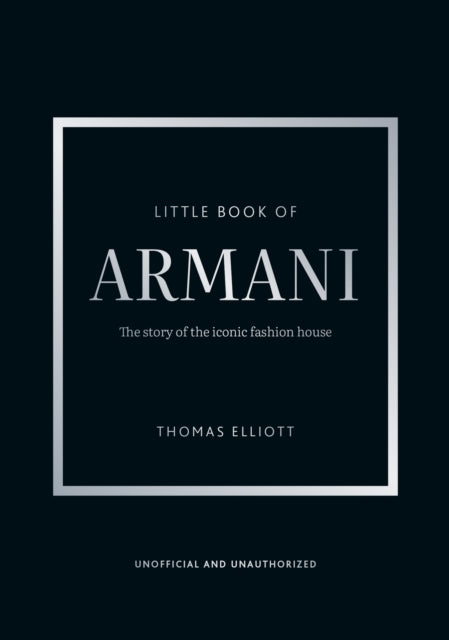 Little Book Of Armani By Elliott, Thomas