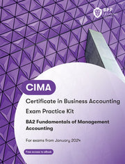 Cima Ba2 Fundamentals Of Management Acco By Bpp Learning Media