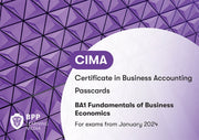 Cima Ba1 Fundamentals Of Business Econom By Bpp Learning Media