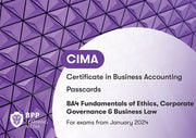 Cima Ba4 Fundamentals Of Ethics Corporat By Bpp Learning Media