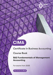 Cima Ba2 Fundamentals Of Management Acco By Bpp Learning Media