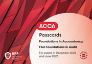 Fia Foundations In Audit International F