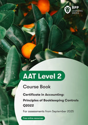 Aat Principles Of Bookkeeping Controls