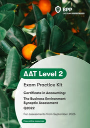 Aat The Business Environment Synoptic As By Bpp Learning Media