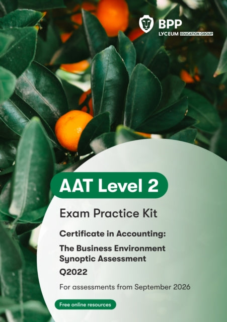 Aat The Business Environment Synoptic As By Bpp Learning Media