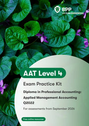 Aat Applied Management Accounting By Bpp Learning Media