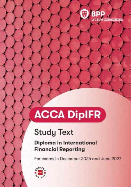 Dipifr Diploma In International Financia By Bpp