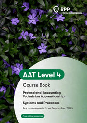 Aat Professional Accounting Technician R By Bpp Learning Media