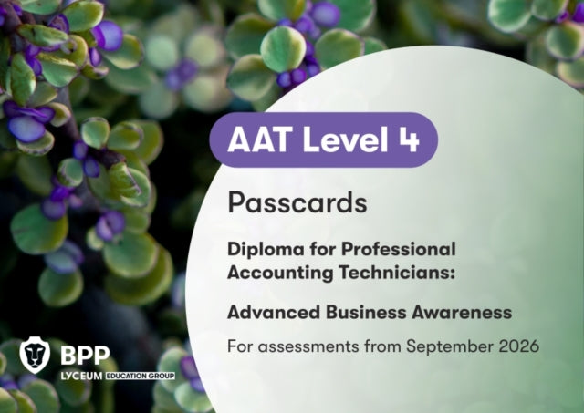 Aat Advanced Business Awareness By Bpp Learning Media