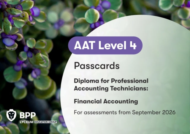 Aat Financial Accounting By Bpp Learning Media