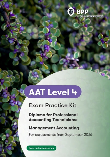 Aat Management Accounting By Bpp Learning Media