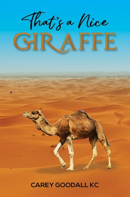 Thats A Nice Giraffe