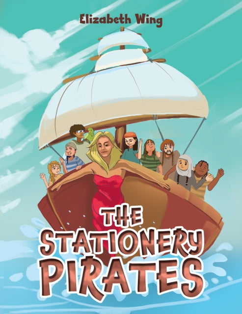 Stationery Pirates By Wing, Elizabeth
