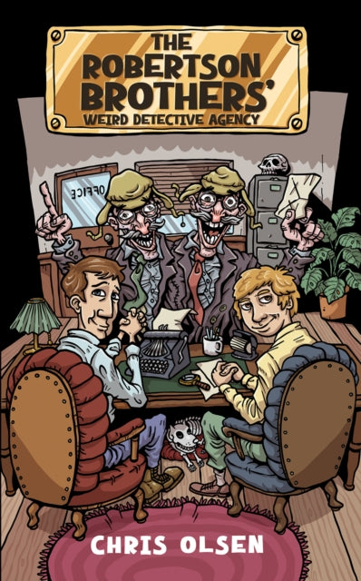 Robertson Brothers Weird Detective Agenc