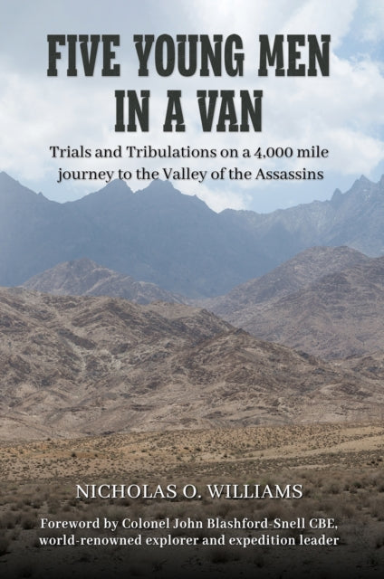 Five Young Men In A Van