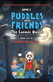 Book 2 Puddles & Friends The Cosmic Ques