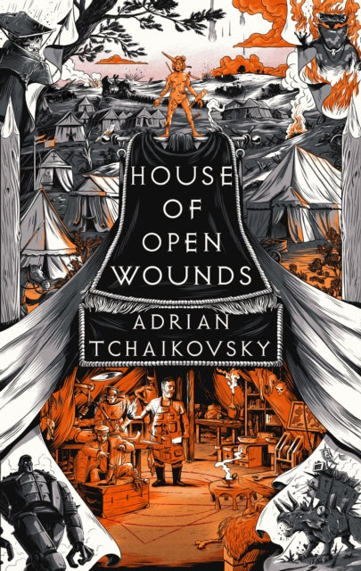 House Of Open Wounds By Tchaikovsky, Adrian