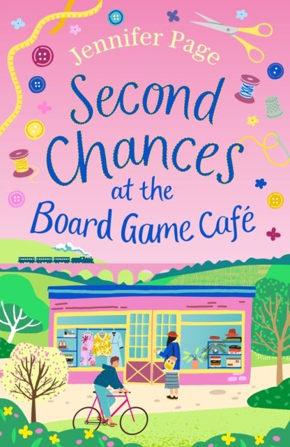 Second Chances At The Board Game Cafe