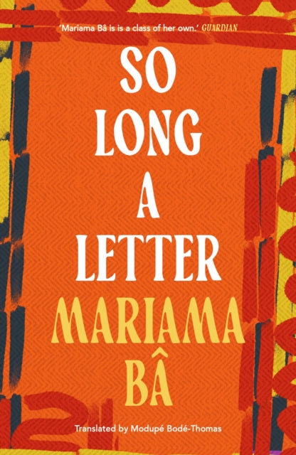 So Long A Letter