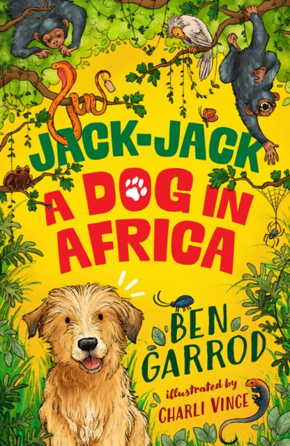 Jack Jack A Dog In Africa