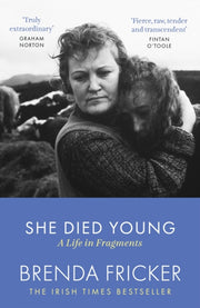 She Died Young By Fricker, Brenda
