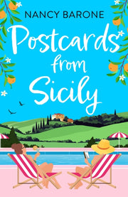 Postcards From Sicily By Barone, Nancy