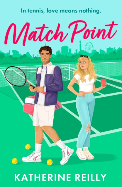 Match Point By Reilly Katherine