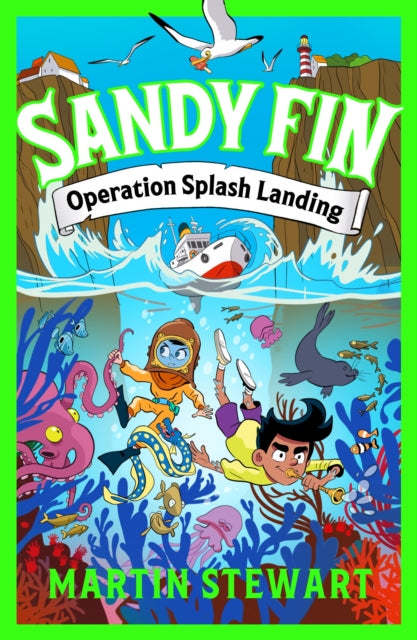 Sandy Fin Operation Splash Lan