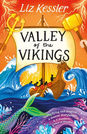Valley Of The Vikings By Kessler, Liz
