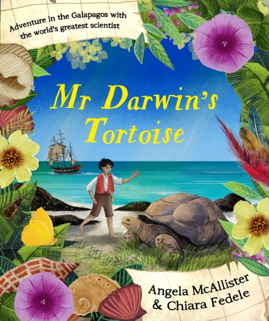 Mr Darwins Tortoise