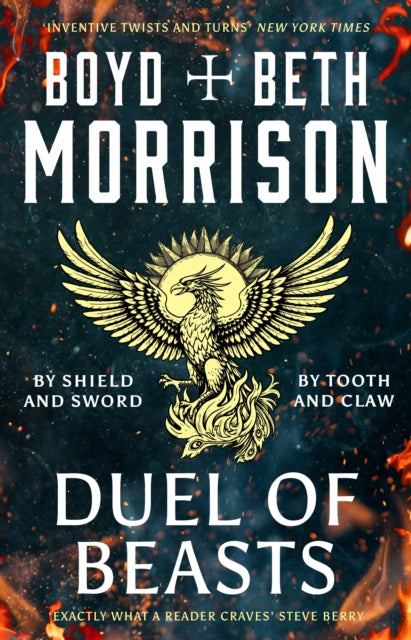 Duel Of Beasts By Morrison, Boyd