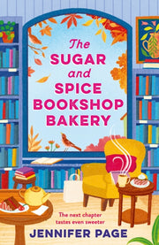 Sugar & Spice Bookshop Bakery By Page, Jennifer
