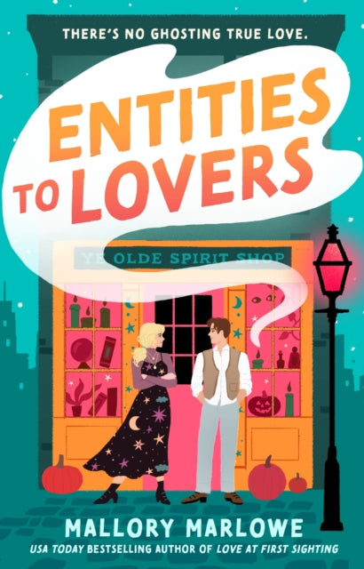 Entities To Lovers By Marlowe, Mallory