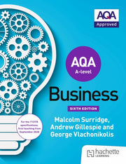 Aqa A Level Business By Surridge, M Et Al
