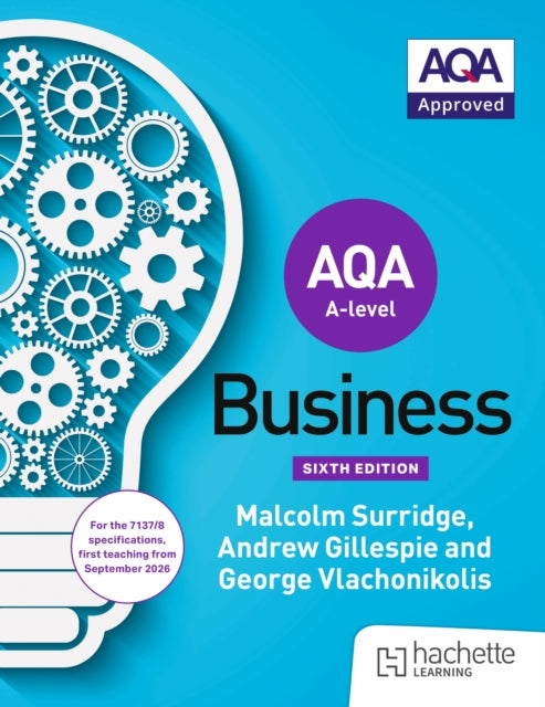 Aqa A Level Business By Surridge, M Et Al