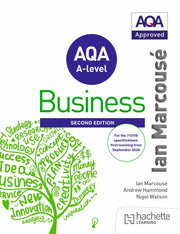Aqa Business For A Level Marcous   Se By Ian Marcouse Andrew