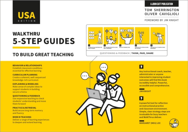 Walkthru 5-step Guides To Build Great T