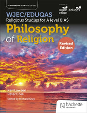 Wjec Eduqas Religious Studies For A Lev