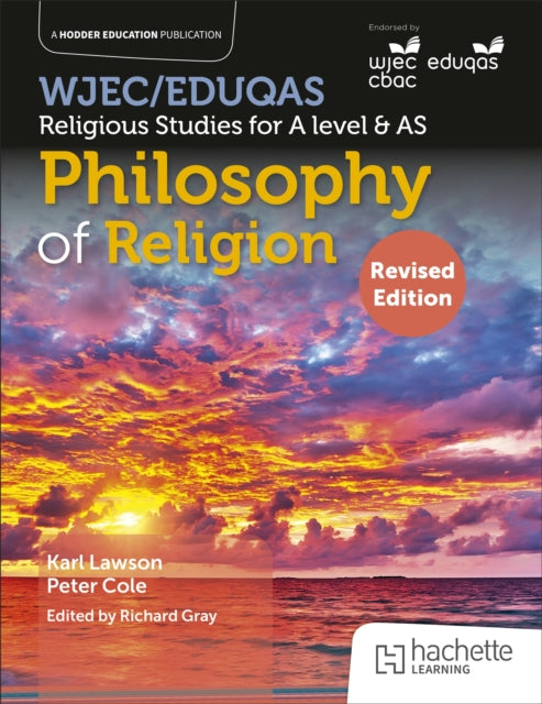 Wjec Eduqas Religious Studies For A Lev