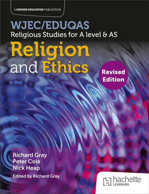 Wjec/eduqas Religion/ethics A Level/as By Gray, Richard