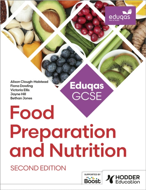Eduqas Gcse Food Prep & Nutrition By Ellis, Victoria