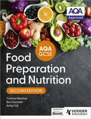 Aqa Gcse Food Preparation & Nutrition By Tull, Anita