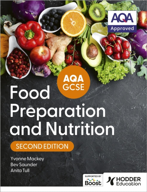 Aqa Gcse Food Preparation & Nutrition By Tull, Anita