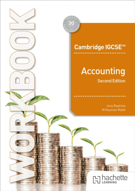 Cambridge Igcse And O Level Accounting