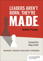 Leaders Arent Born Theyre Made
