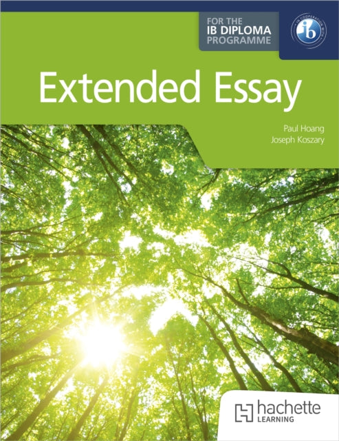 Extended Essay For The Ib Diploma
