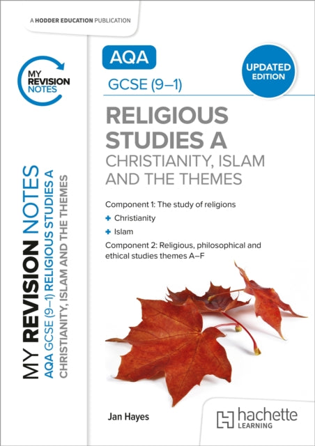 My Revision Notes Aqa Gcse 9-1 Relig