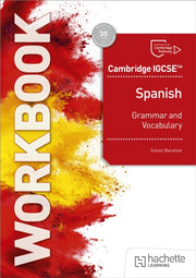 Cambridge Igcse Spanish Grammar/vocabula