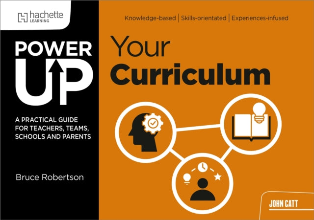 Power Up Your Curriculum By Robertson, Bruce