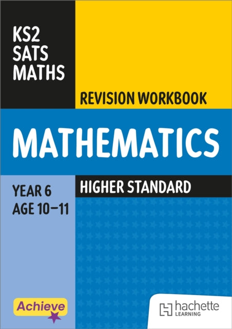 Ks2 Maths Revision Workbook Higher By Dixon, Trevor